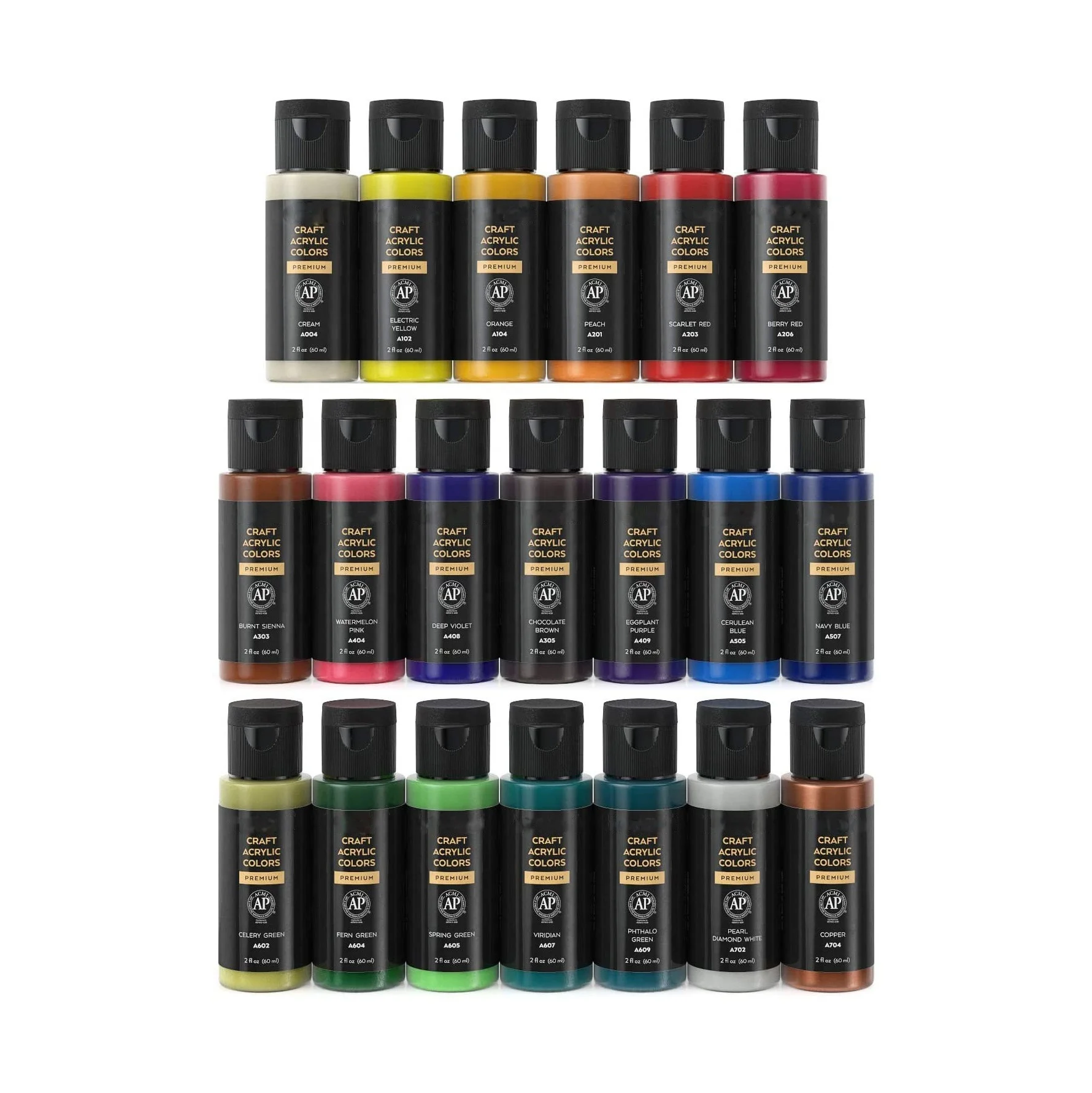 Acrylic Craft Painting Artist Professional Art Supplies Acrylic Paint