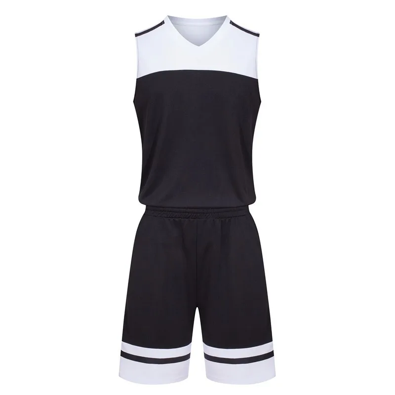 Civilized Clothing Brand Iconic Basketball Jersey & Short Set Black / Small