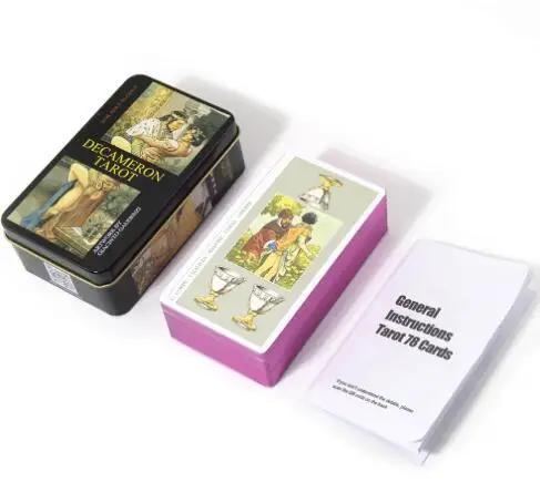 20 видов стилей высокое качество Rider железная коробка для хранения карты Таро карты Deck высокое качество процесс бронзирования Игральные карты оптовая продажа