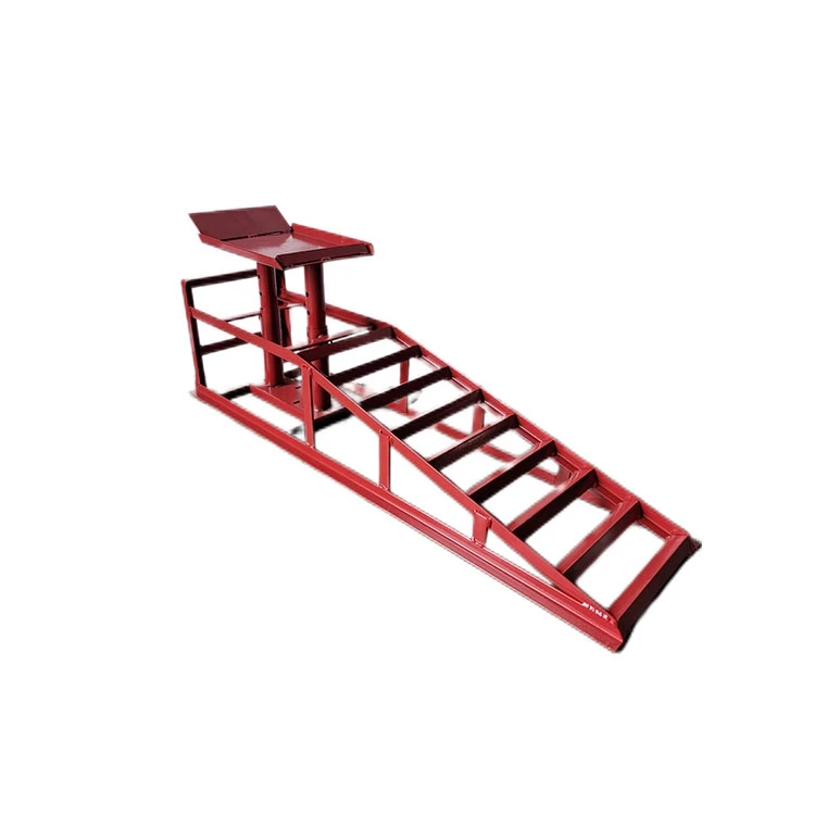 1140*340*290mm Adjustable Stand Maintenance Ramp Strength Welder Car