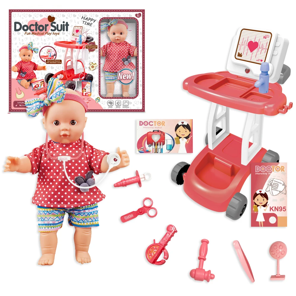 Baby doll doctor toys online