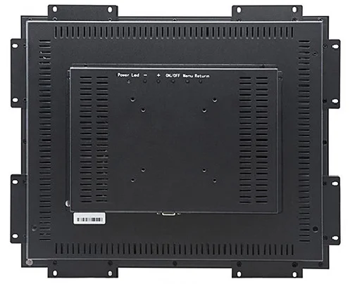 High Brightness Outdoor 1000nits Raspberry PI Industrial Display Monitor 10 Inch Touchscreen Monitor with VGA HDMIed USB Speaker