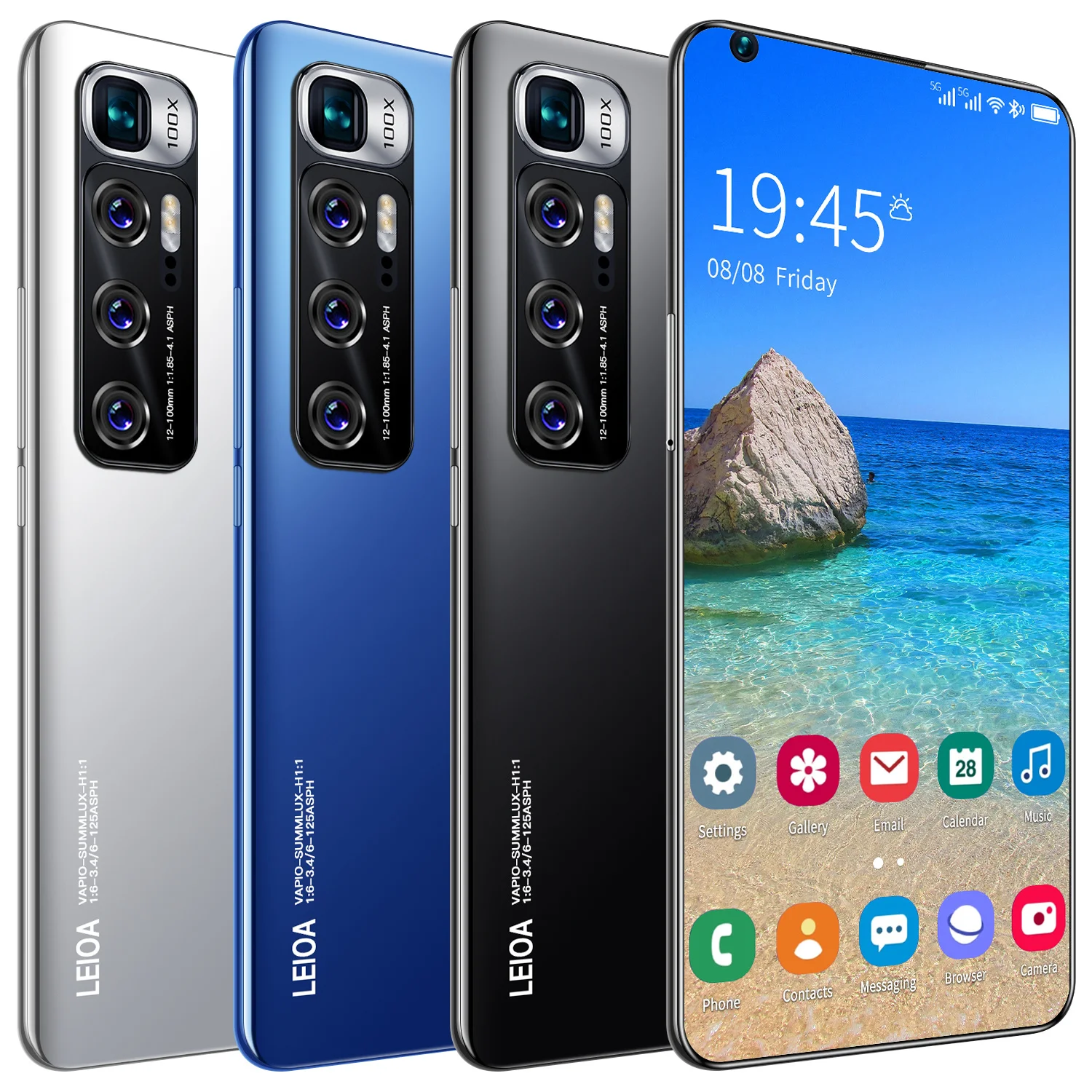 Global version Smartphone M11 Pro 12GB+512GB 7.3 Inch Supports Smart Face Recognition Screen Fingerprint Dual SIM Card 4G 5G