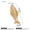 Pez grande 3d = 3PCS-Oro
