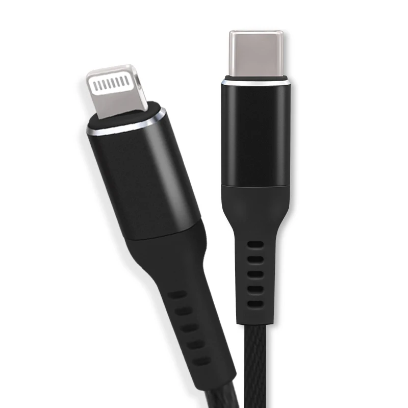 MFi сертифицированная фабрика USB-C Lightning Кабель с быстрой зарядки PD для iPhone 11 Pro