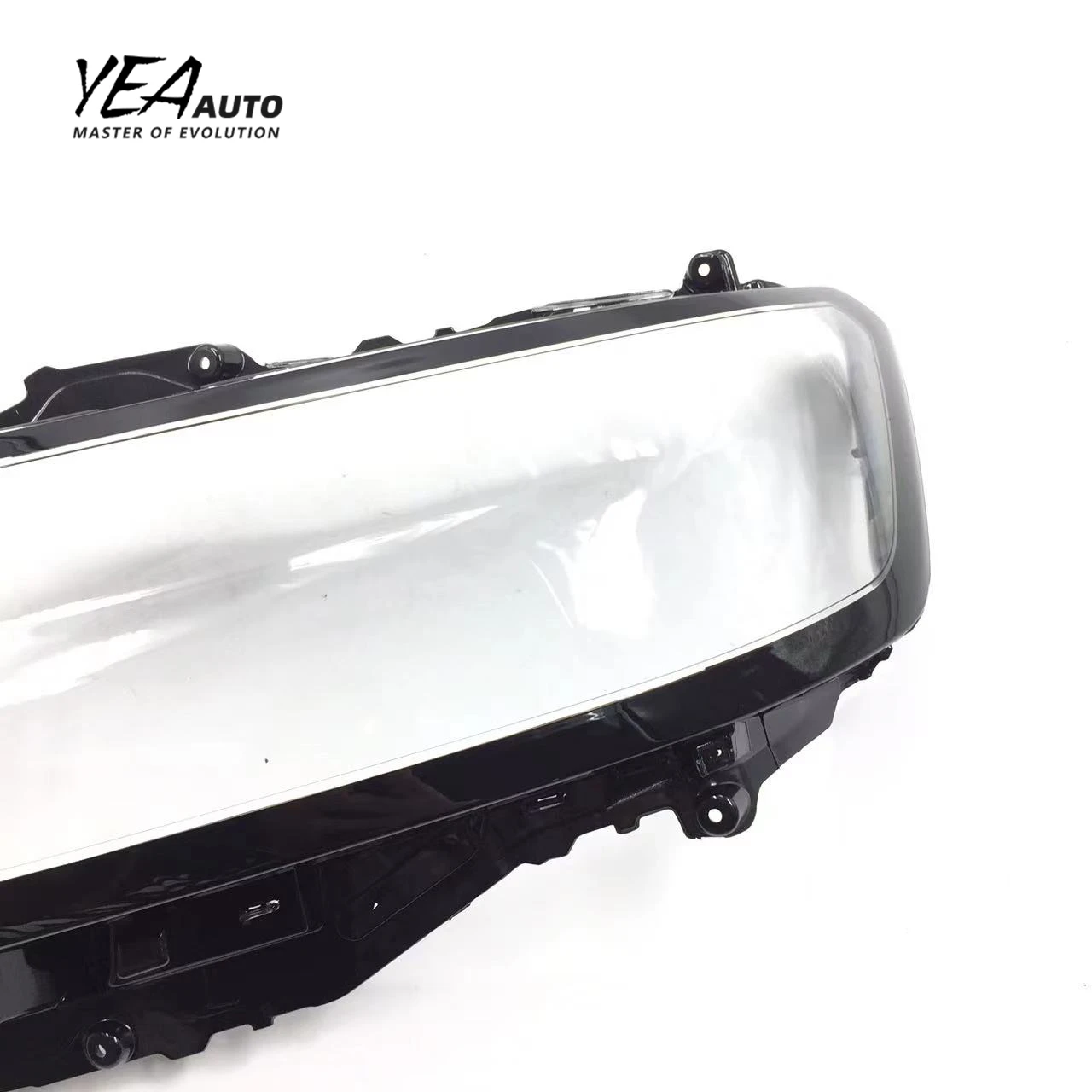 product yea auto car headlight cover lens glass for toyota land cruiser lc300 lc 300 lens cover 2022 2023 pc lampshade clear shell-32