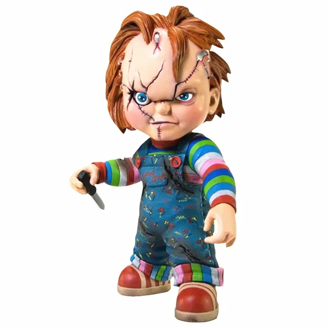custom plastic ugly life size chucky doll cute kids toy half