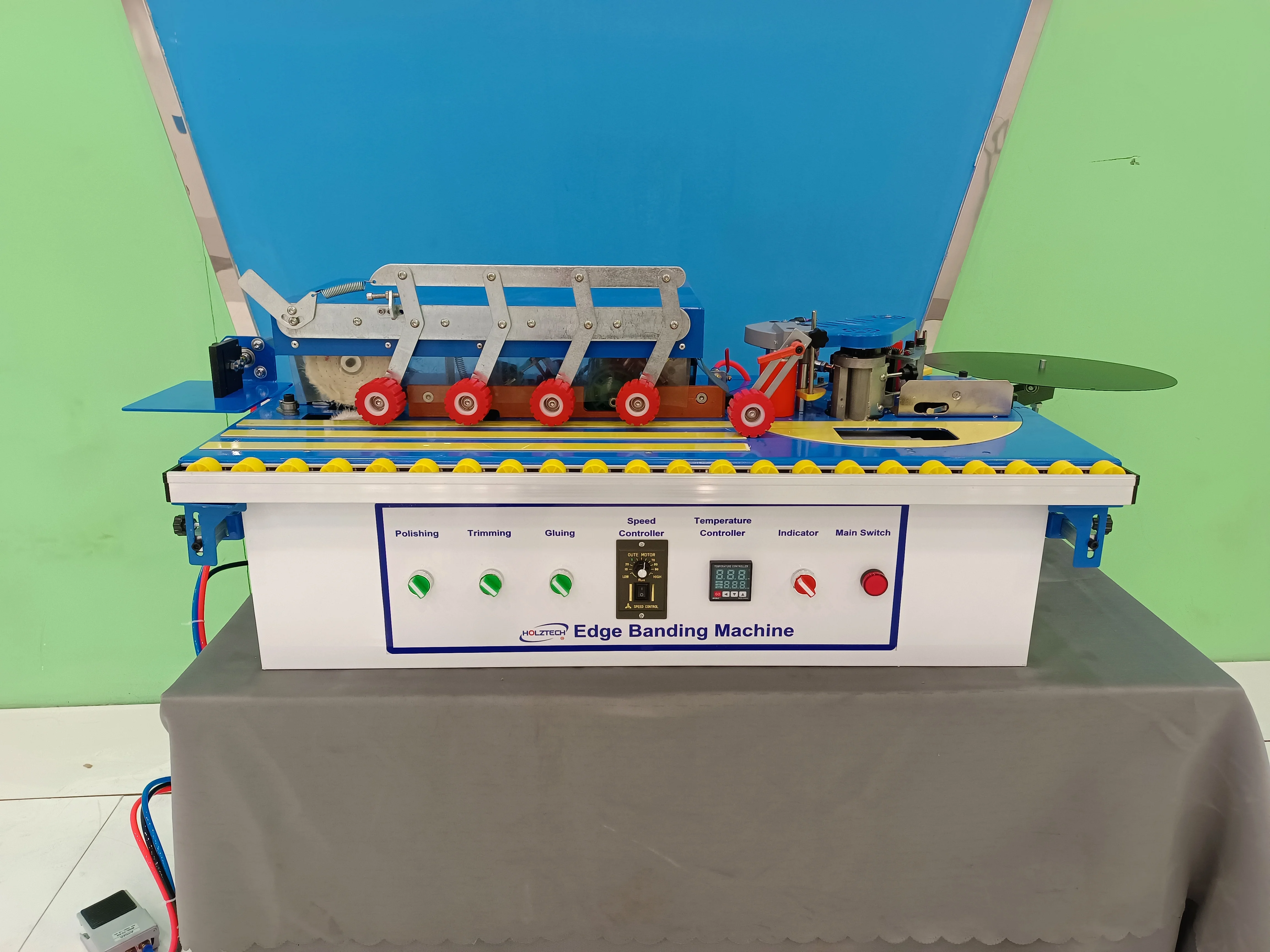 HOLZTECH HT188 Mini Compact Automatic Portable Edge Banding Machine