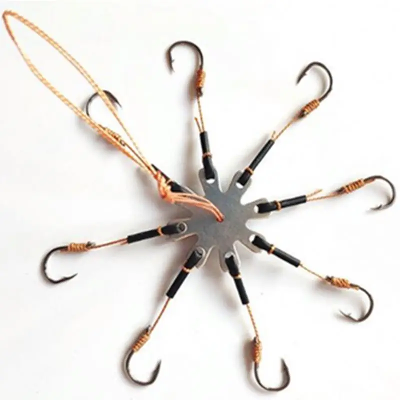 explosion plate hook for carp fishing Copper Spring Shoal Hooks Net Bomb Hook Group W – theherofishing Explosion Hook Copper Spring Shoal