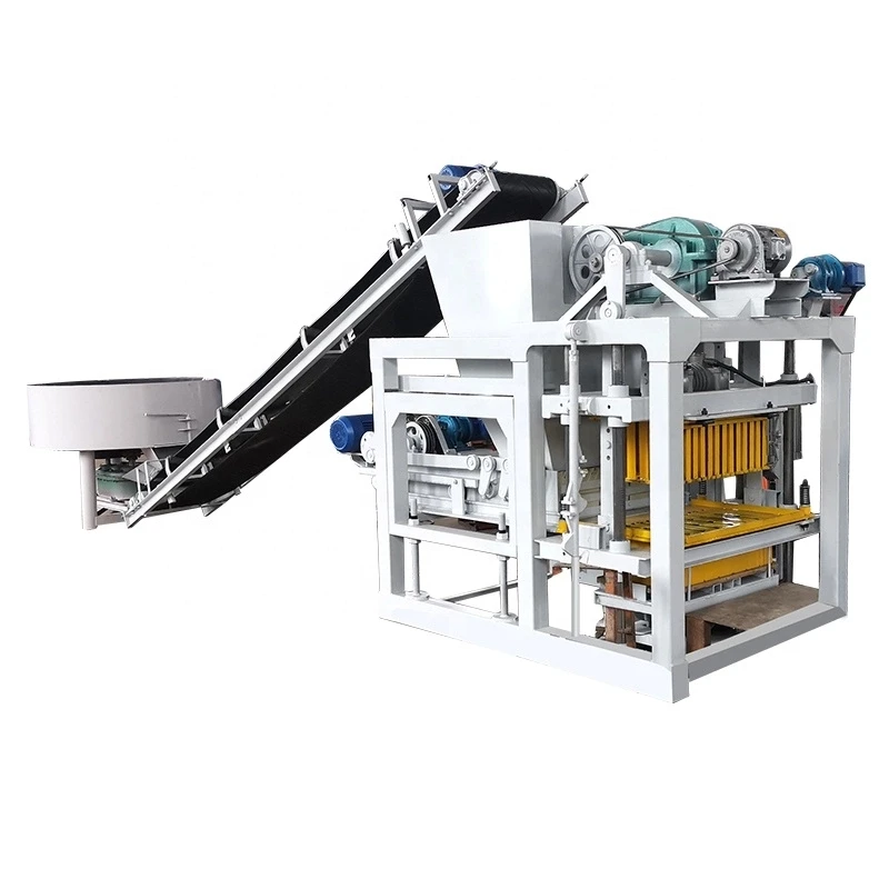 Russian Brick Making Machine QT4-28 Hollow Bricks Machine Price in Bangalore Fly Ash Brick Manufacturers in Malaysia