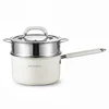 Silver - with steamer