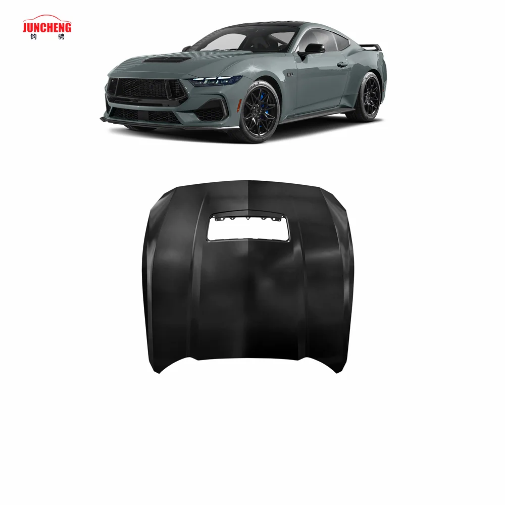 High Quality Mustang Hood Bonnet for F-ord Mustang GT 2024 Car