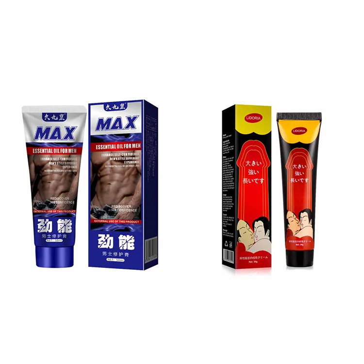 大人の製品ペニスマッサージ拡大クリーム早漏タイタンジェルペニス拡大