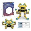 Face-changing mechanical gyro-yellow-english color box