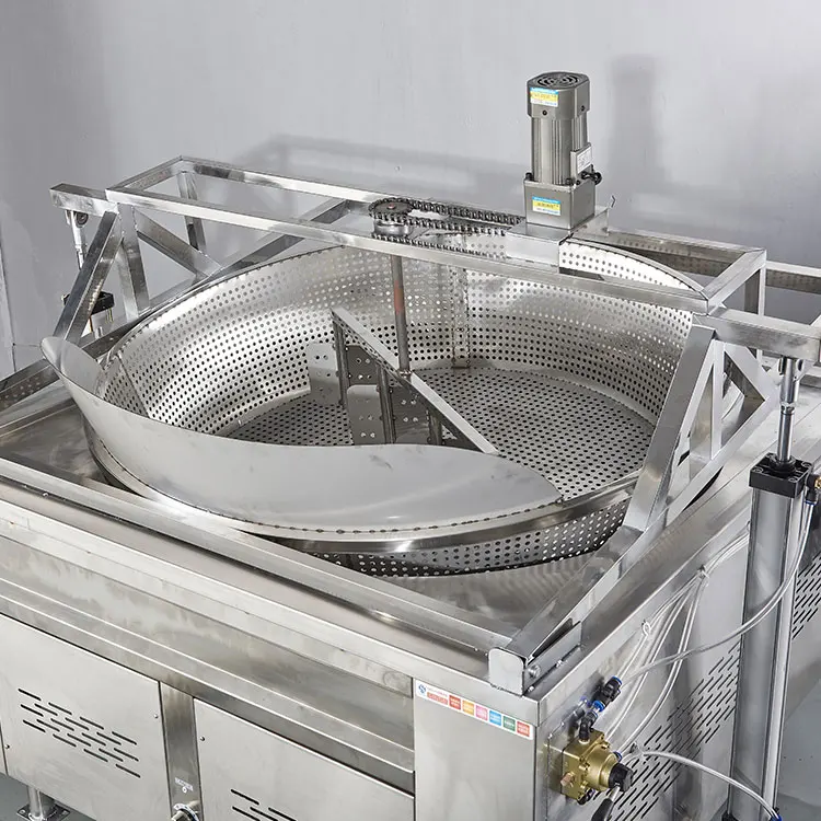 Batch Frying Machine for Snack Food Commercial Fryer