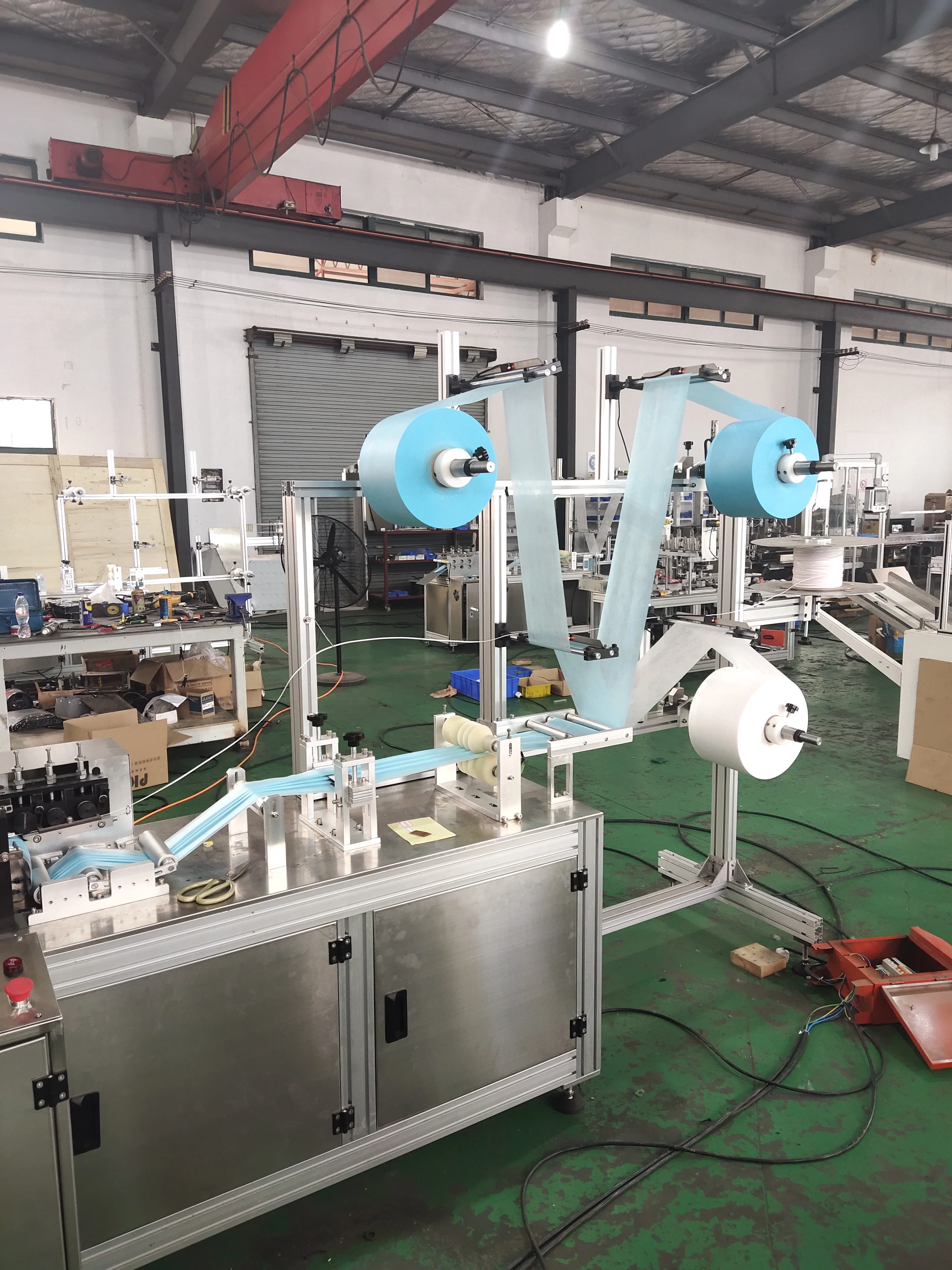 
 Высокоскоростная маска машина 800/фаза маска машина  