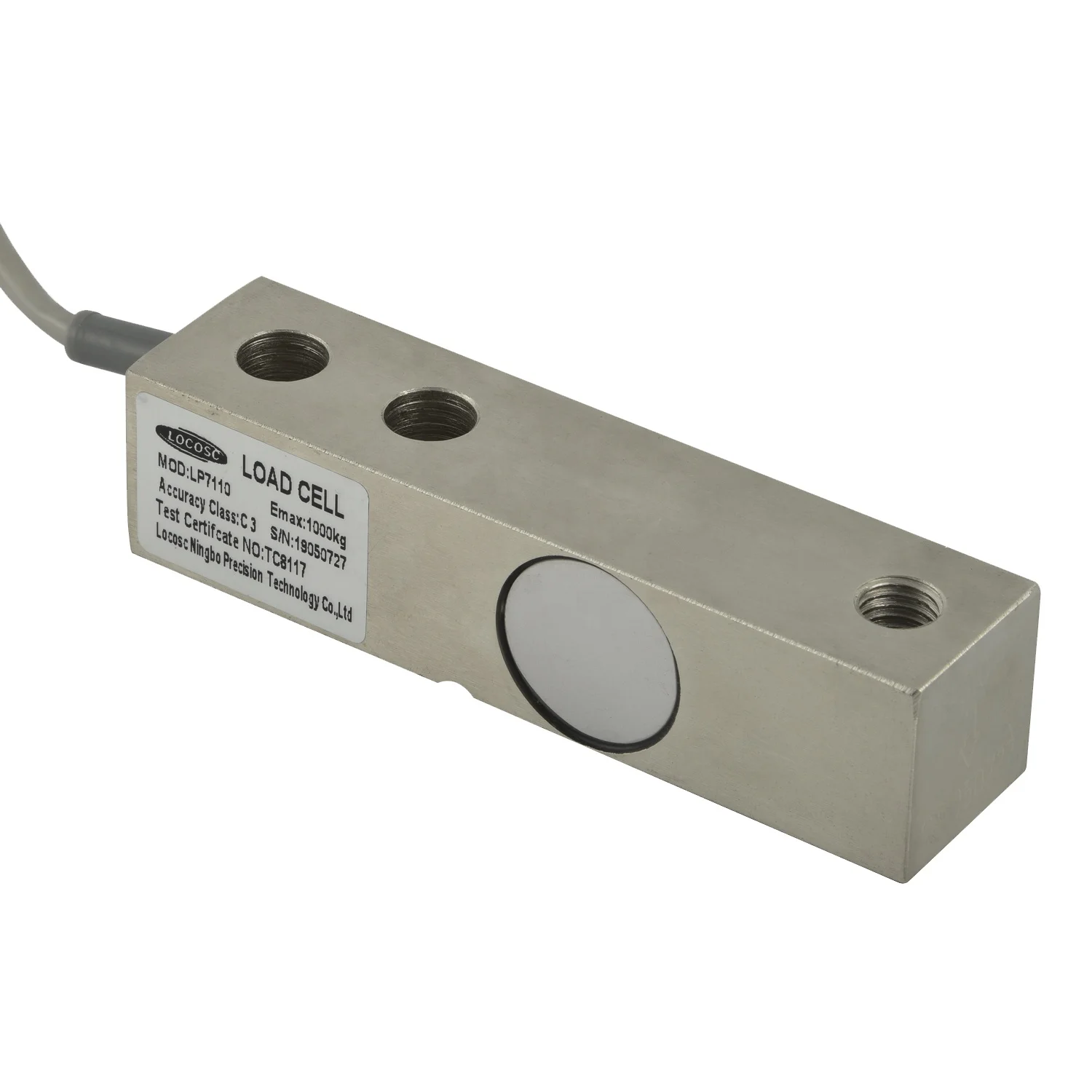 Ningbo Load Cell Manufacture Weighing Scale  Shear Beam load  cell loadcell tester sensor 500Kkg 1000kg 2000kg