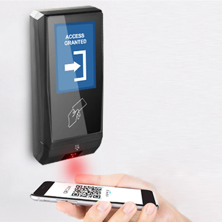 CIVINTEC CT9 WiFi 7inch Android Tablet Http Server Rfid Reader Poe BLE Smart Touch Keypad With App Gate Access Control