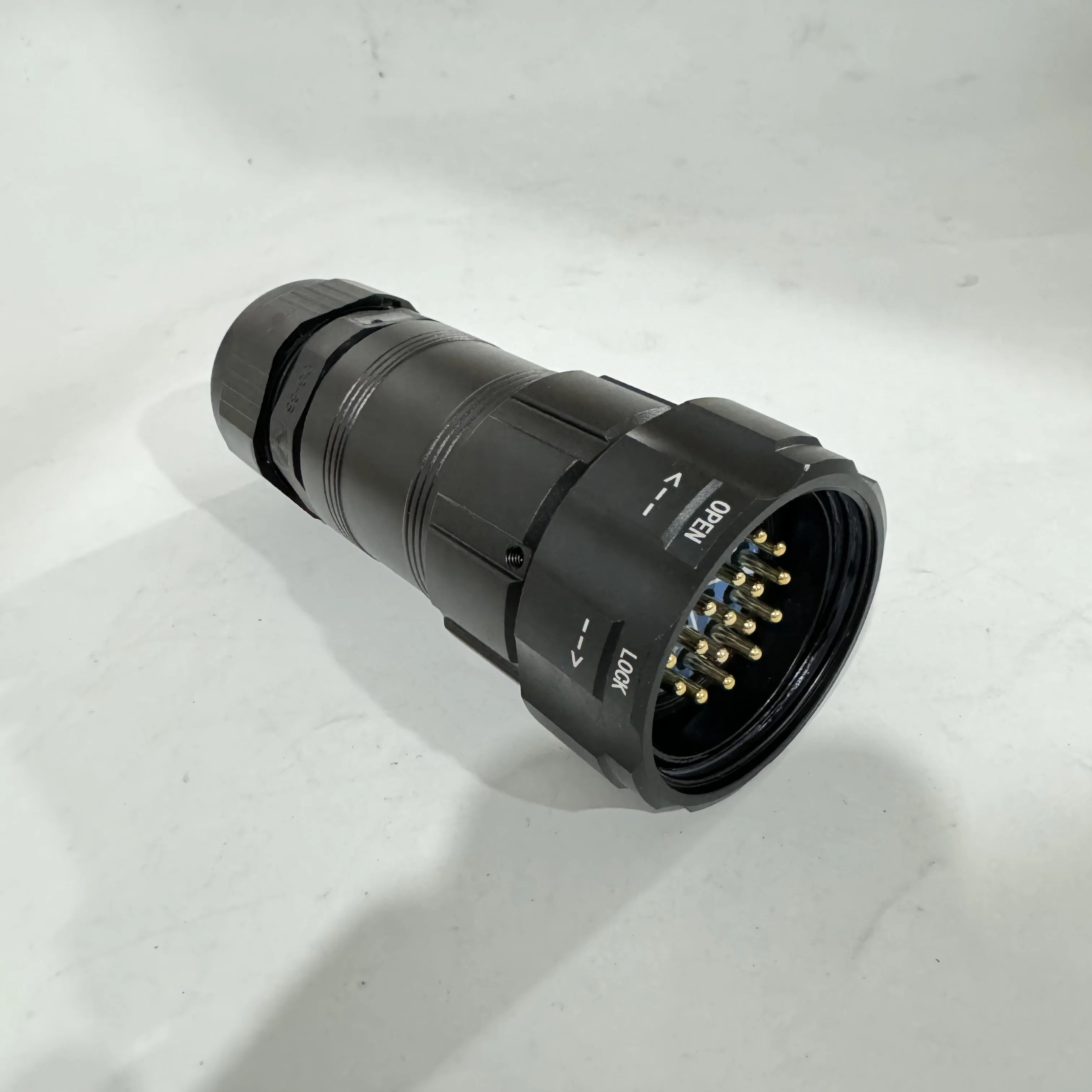 Socapex 19 Pin Connector Multipin Male Cable Mount Plug
