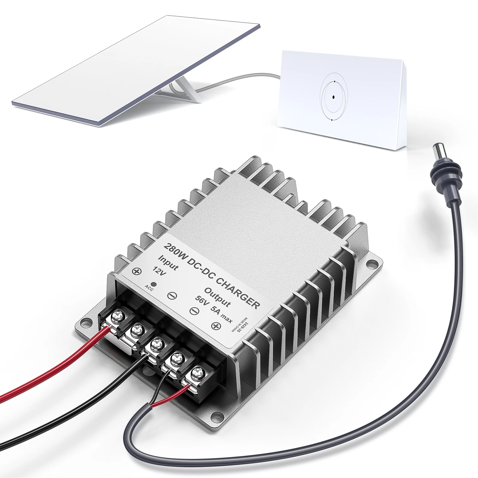 Starlink V3 Router Power Booster Kit - 280W DC-DC Charger