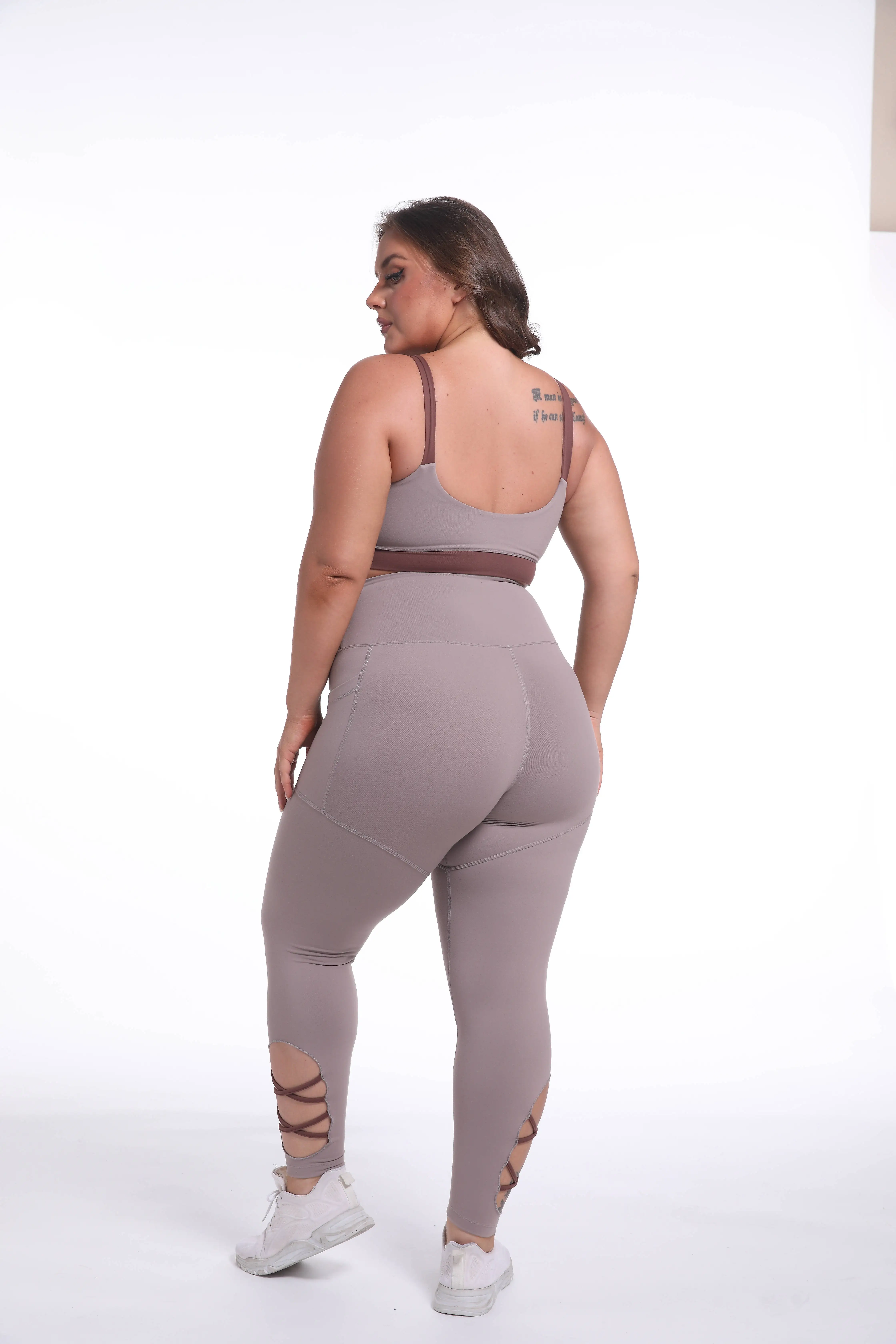 product breathable yoga sets women 5xl plus size sport bra workout clothes 2 pieces tight butt fitness yoga pants yoga clothes conjuntos-57