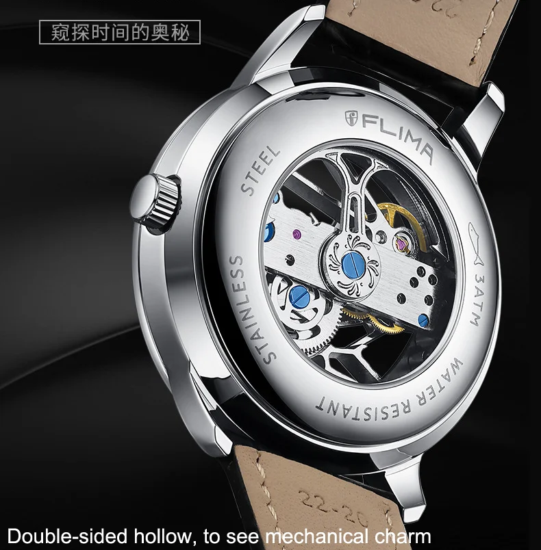 New Arrived Classic Fashion Good Quality Mechanical Wrist Watch For Men