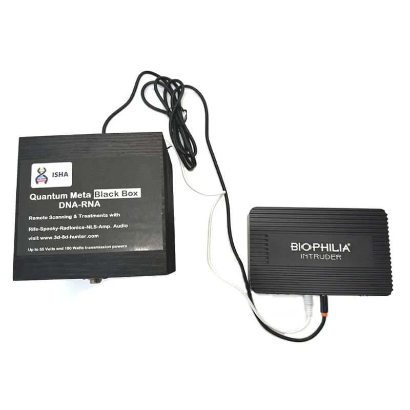 2025 Remote Black Box Use in Meta Hunter / Nls /bioplasm/biophilia Machine