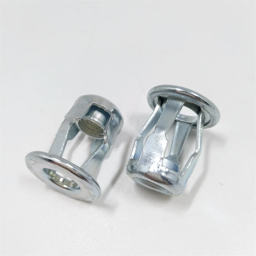 Jackfix Slotted Body Threaded Insert Jack Nut THREADED INSERTS Stainless Steel Material
