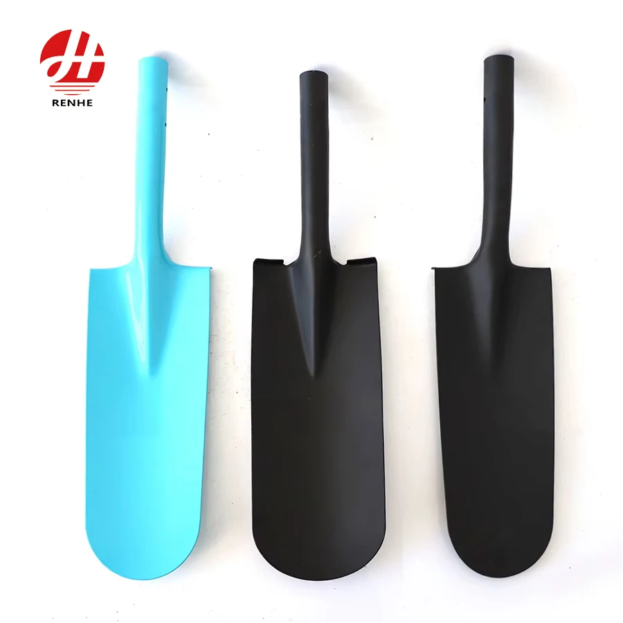 Hot Selling 50 Manganese Steel Garden Farm Tree Planting  Heavy Shovel Head