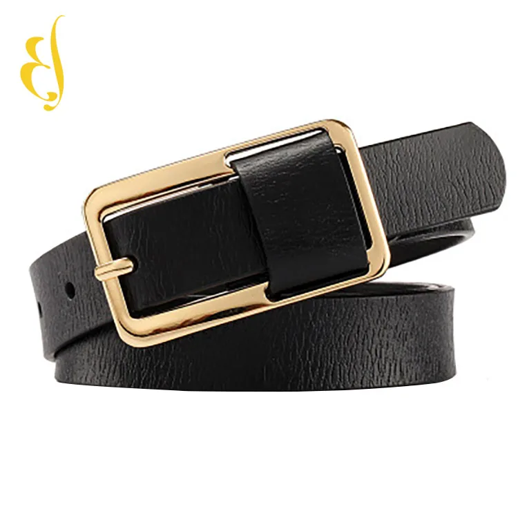 Newly Design Genuine Leather Casual Womens Belts for Jeans Belt Women Luxury Women Belt