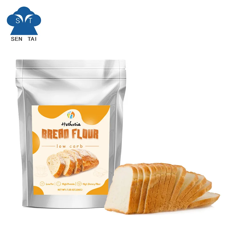 Низкоуглеводная низкокалорийная NON-GMO Хлебопекарная смесь