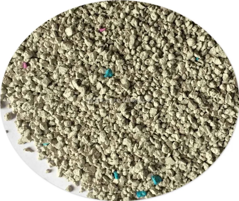 Wholesale Dust Free Sodium Bentonite Clay Cat Litter with Multi-Scent Options and High Compressive Strength for Cats
