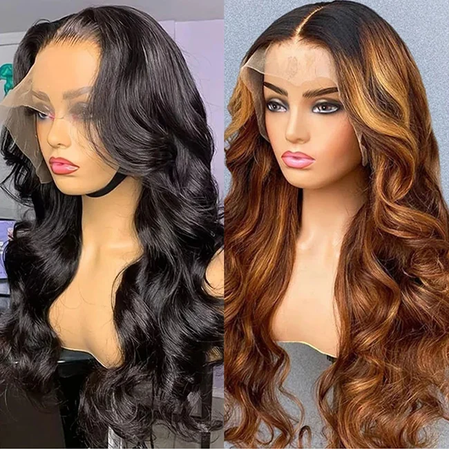 Transparent Hd Lace Front Wigs For Black Women,Hair Extensions