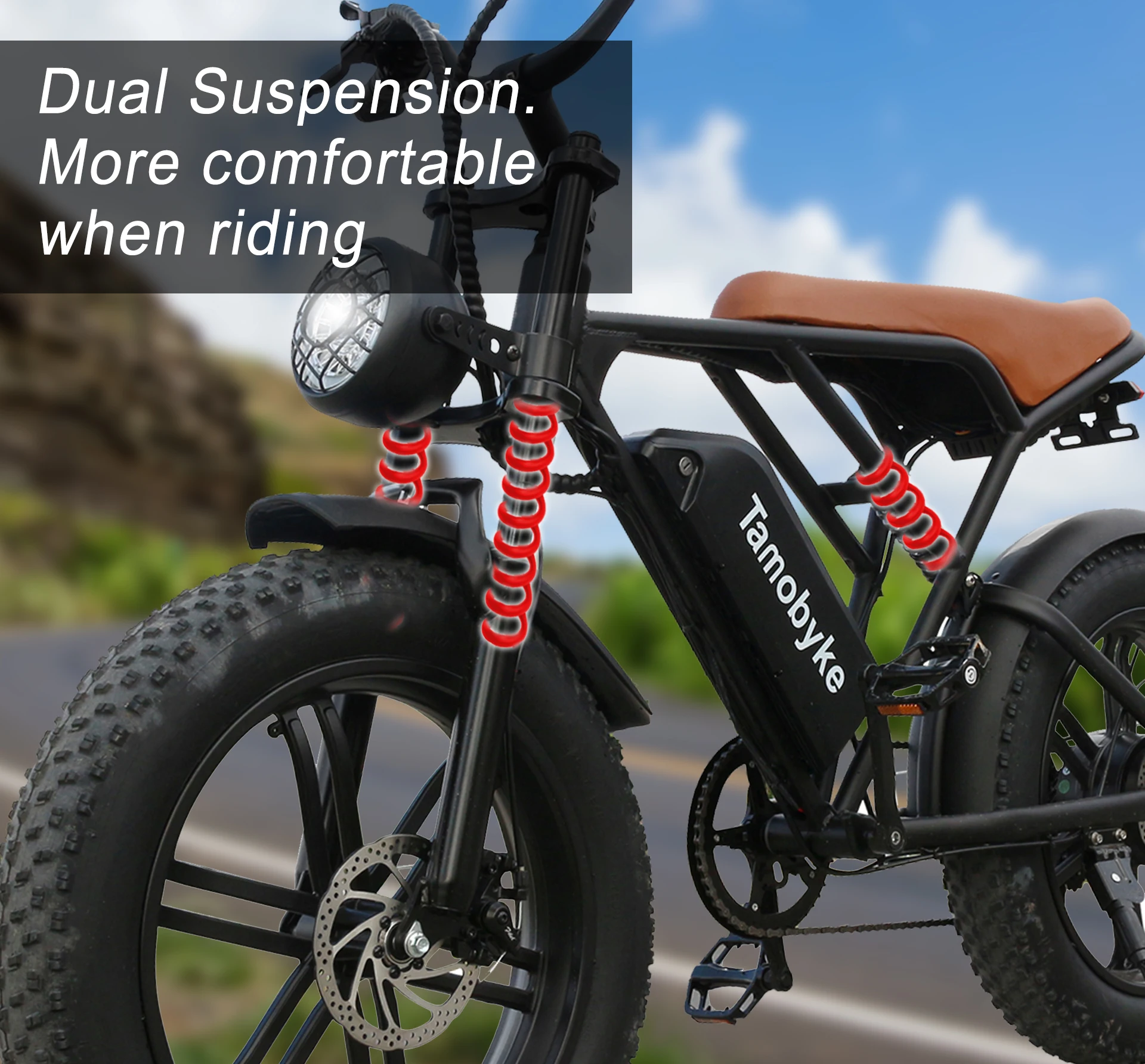 Ouxi H9 Tamobyke Eu Warehouse 48v 15ah Electric Bike Electric Bicycle