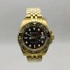 Gold Case+Black Dial