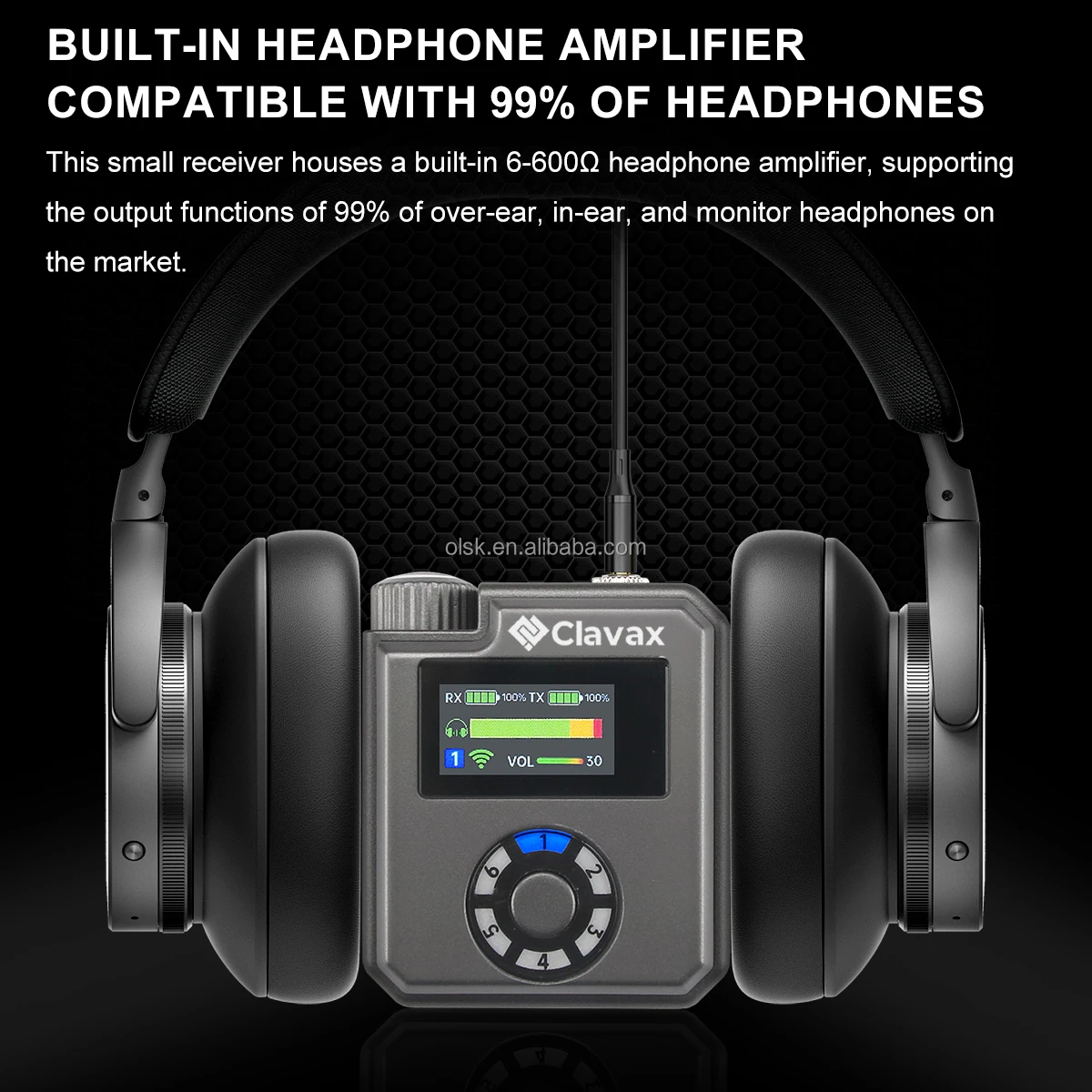 Système Sans Fil UHF De Microphone, émetteur Et Récepteur XLR Sans Fil Pour Micro Dynamique