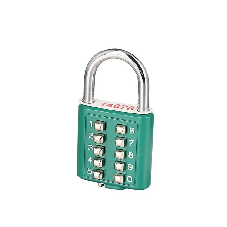 Password Lock 4 Digit Outdoor Waterproof Padlock For Locker,Fence