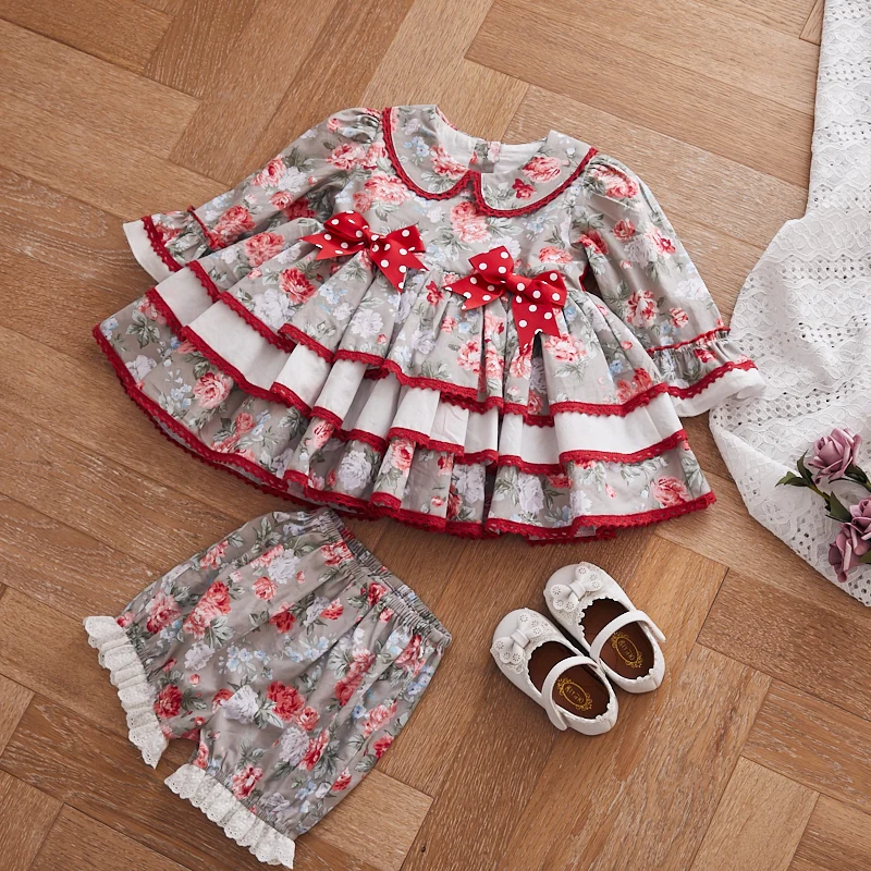 Baby Mädchen Rüschen Bottom Tutu Pumphose & S Produktbild-Vorschau 7