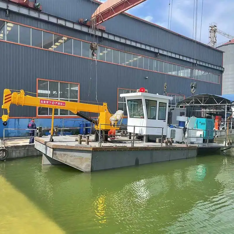 Keda Custom Very Large Barge for River With Tugboat
