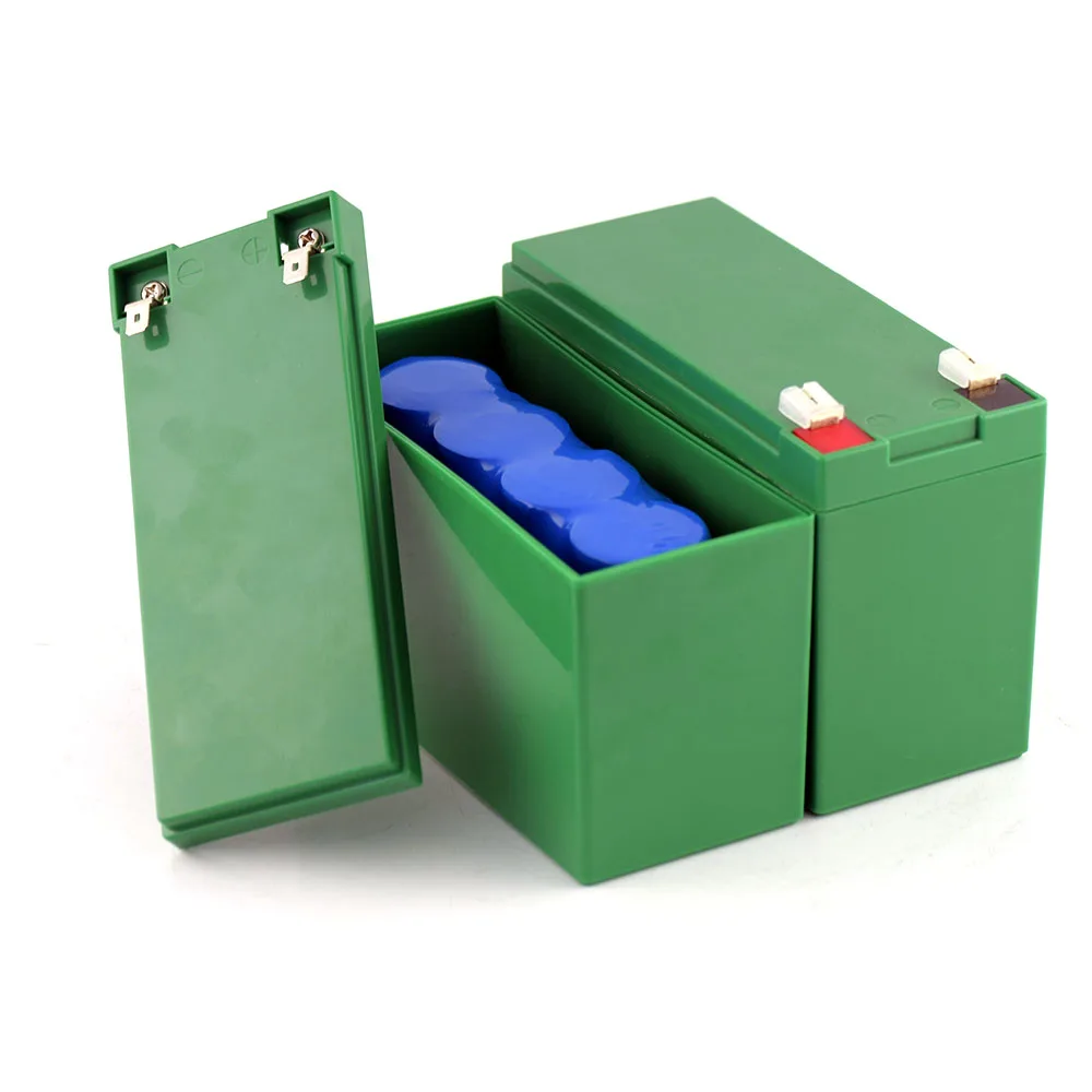 Deep Cycle 12V 7ah 12ah 20ah Lithium Ion Battery Pack Lifepo4 Battery for  Ice Fishing/UPS/CCTV System