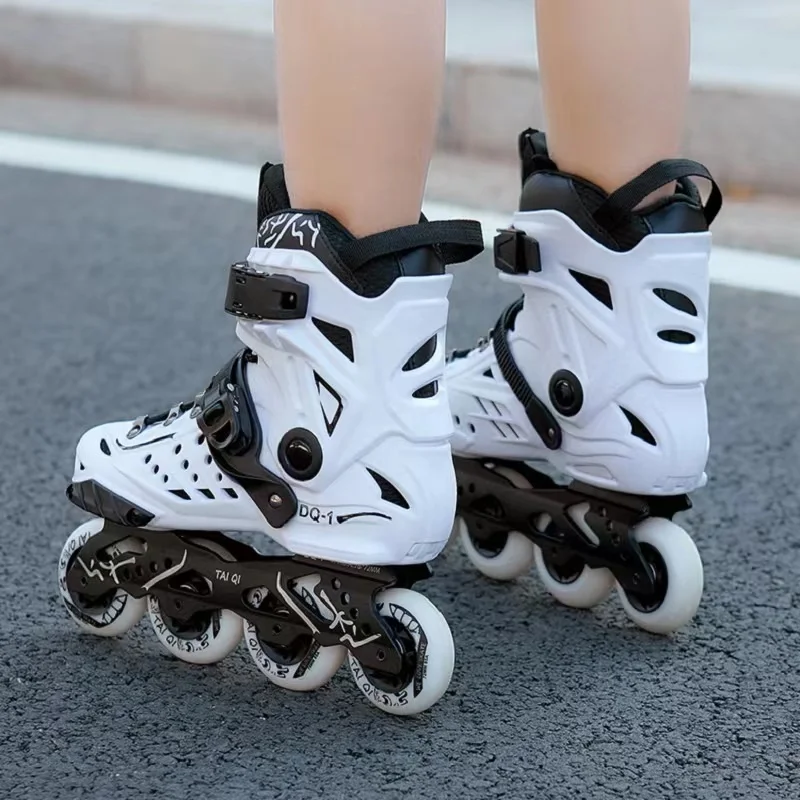 Customized professional adult unisex fitness  inline skates shoe