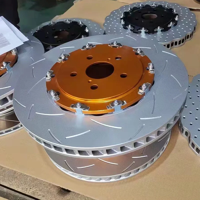 AR84001 Floating Rotor High Tech Racing Sport Upgrade Kit Rear Brake Disc Rotor for TESLA