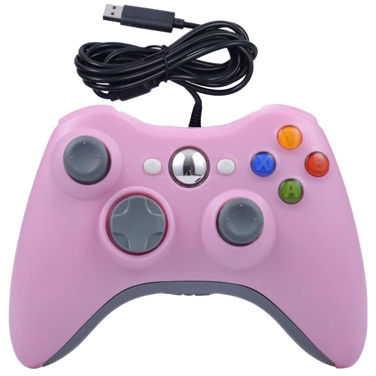 Wired Game Controller for Xbox 360 Console USB Vibration Gamepad Gaming Controller