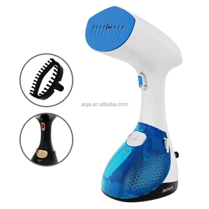AOJA Home & Travel Handheld Steamer 1700W | Stainless Steel Panel 360ML Anti-Calc Wrinkle Remover