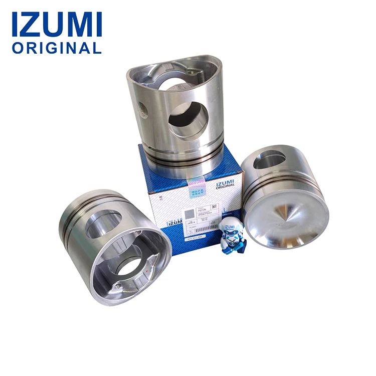 IZUMI ORIGINAL Kolben mit Bolzen und Clips 7c2431 3516 3512 3508 Motorteile für Caterpillar Baumaschinen-Teile