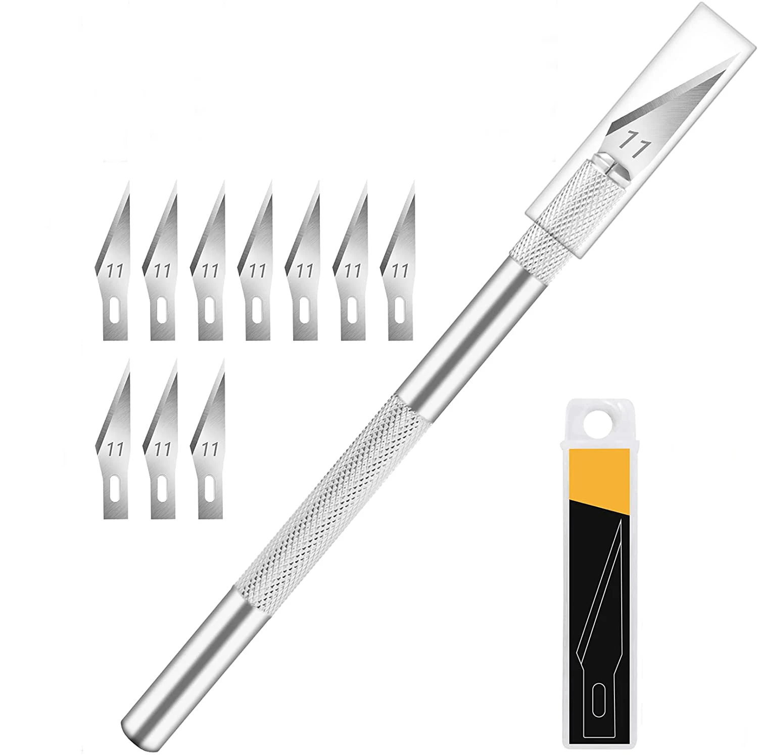 Multifunctional Precision Cake Carving Craft Knife With 5pcs Blades