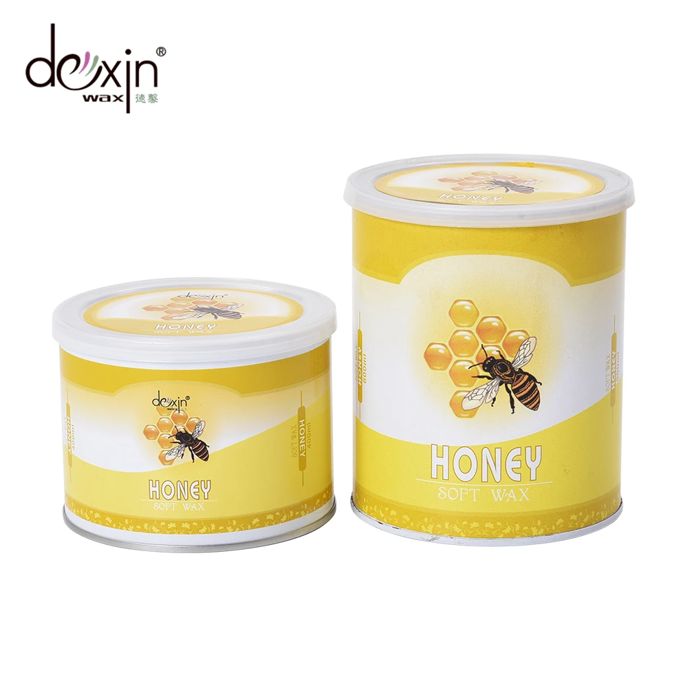 Dexin 400ml Soft Wax OEM Factory Hair Removal Cream for All Skin Types Full Body Hair Removal with Face Target Area