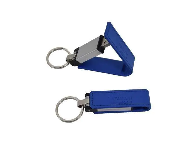 Factory price Custom logo leather usb flash drive memory stick 4gb 8gb 16gb 32gb pen drive - ANKUX.COM