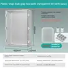 Tapa transparente de 600X400X220MM