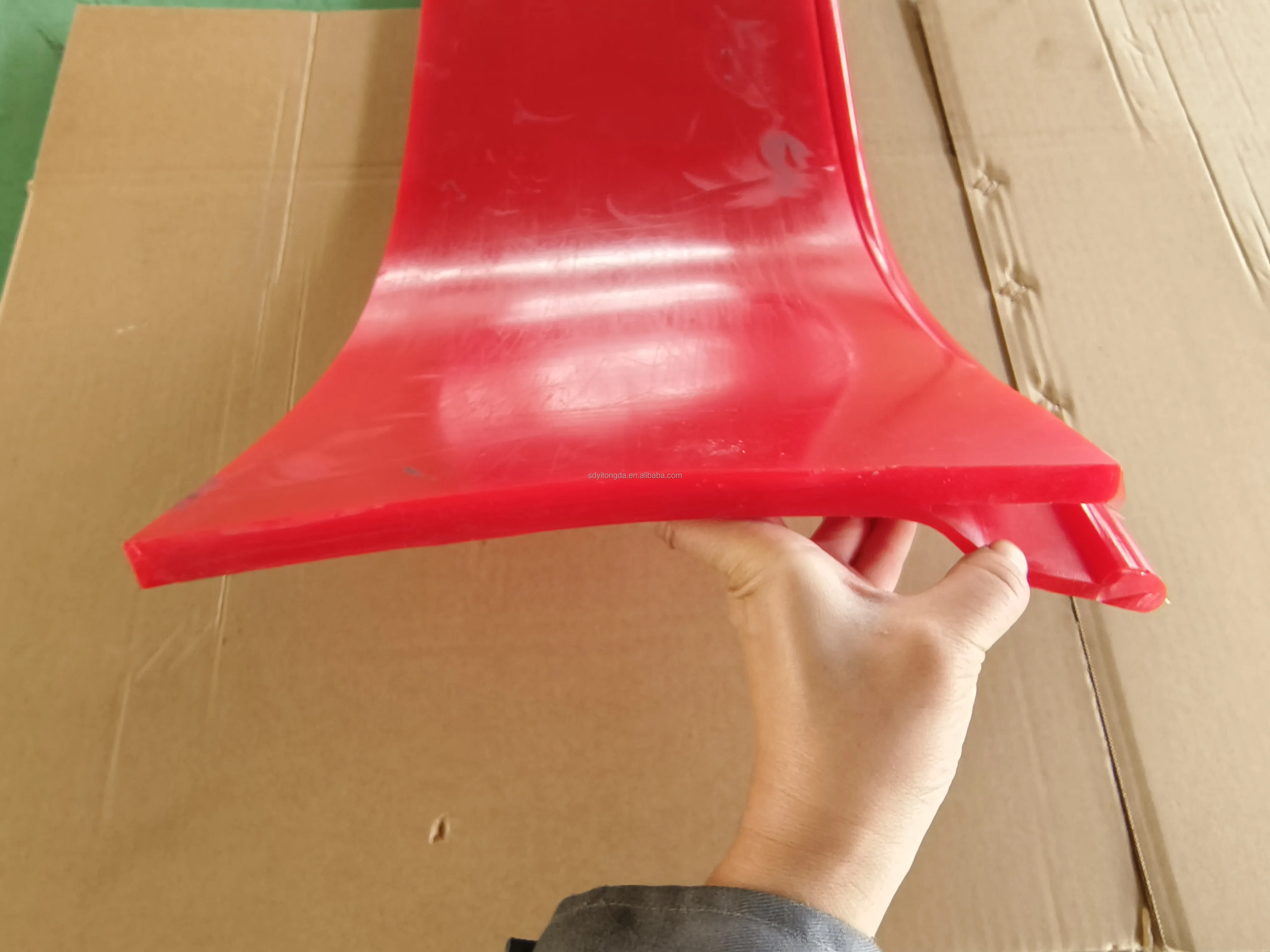 product y type conveyor belt dual seal polyurethane skirting dual seal polyurethane skirting board-12